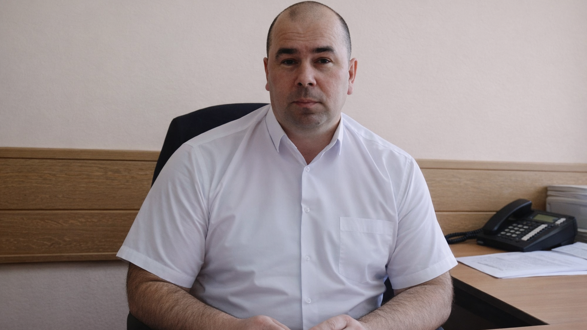     Владимир Некрасов врио главы Новотроицка. Фото: novadmin.orb.ru.