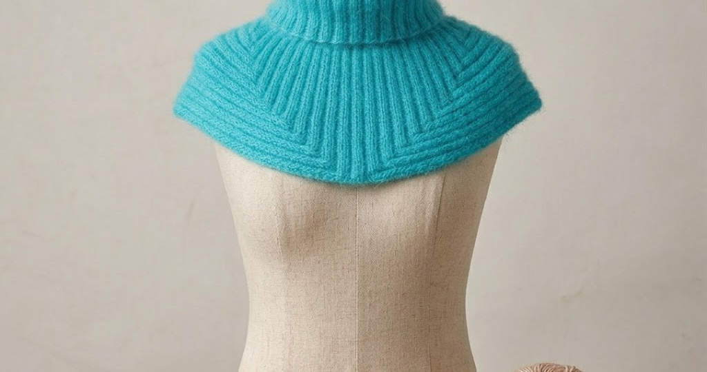 Мастер-класс вяжем спицами: Манишка