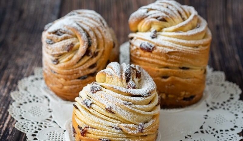 Пасхальный краффин: когда традиции встречаются с современностью 