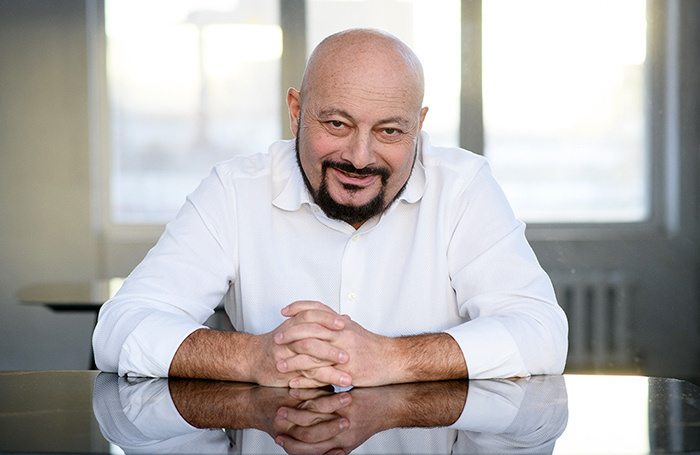    Инвестбанкир, основатель медиасистемы «Биткоган» Евгений Коган.из личного архива