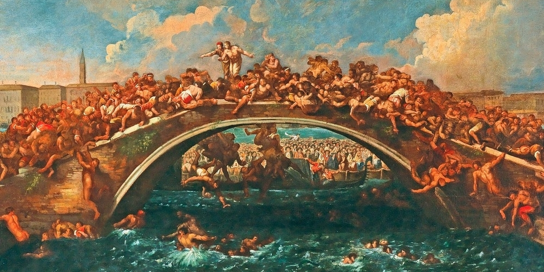 Мосты и драки