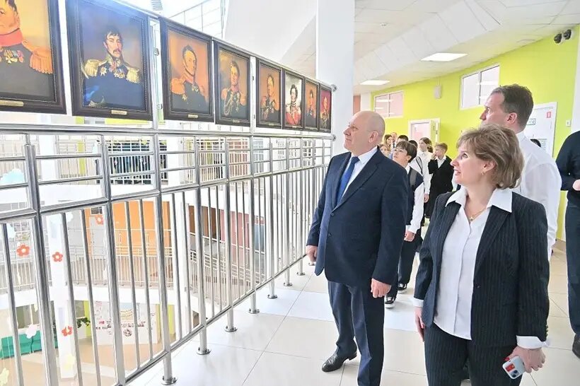     © Пресс-служба администрации Хабаровска. Дмитрий Перегудов