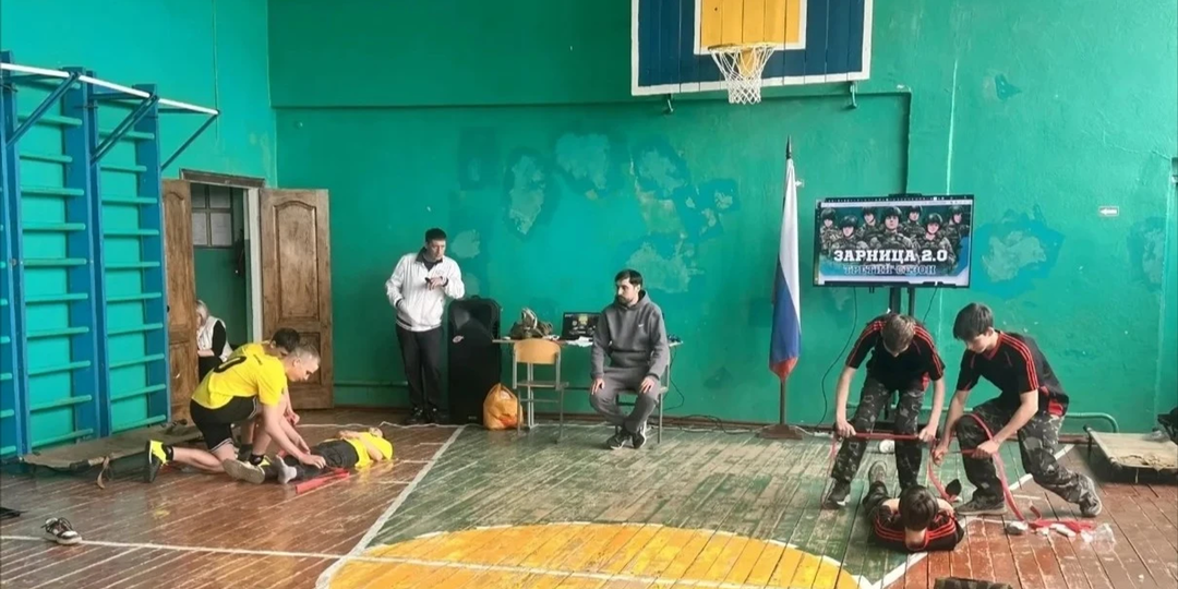 Одним из организаторов «Зарницы 2.0» в Запорожской области стал боец из Уфы