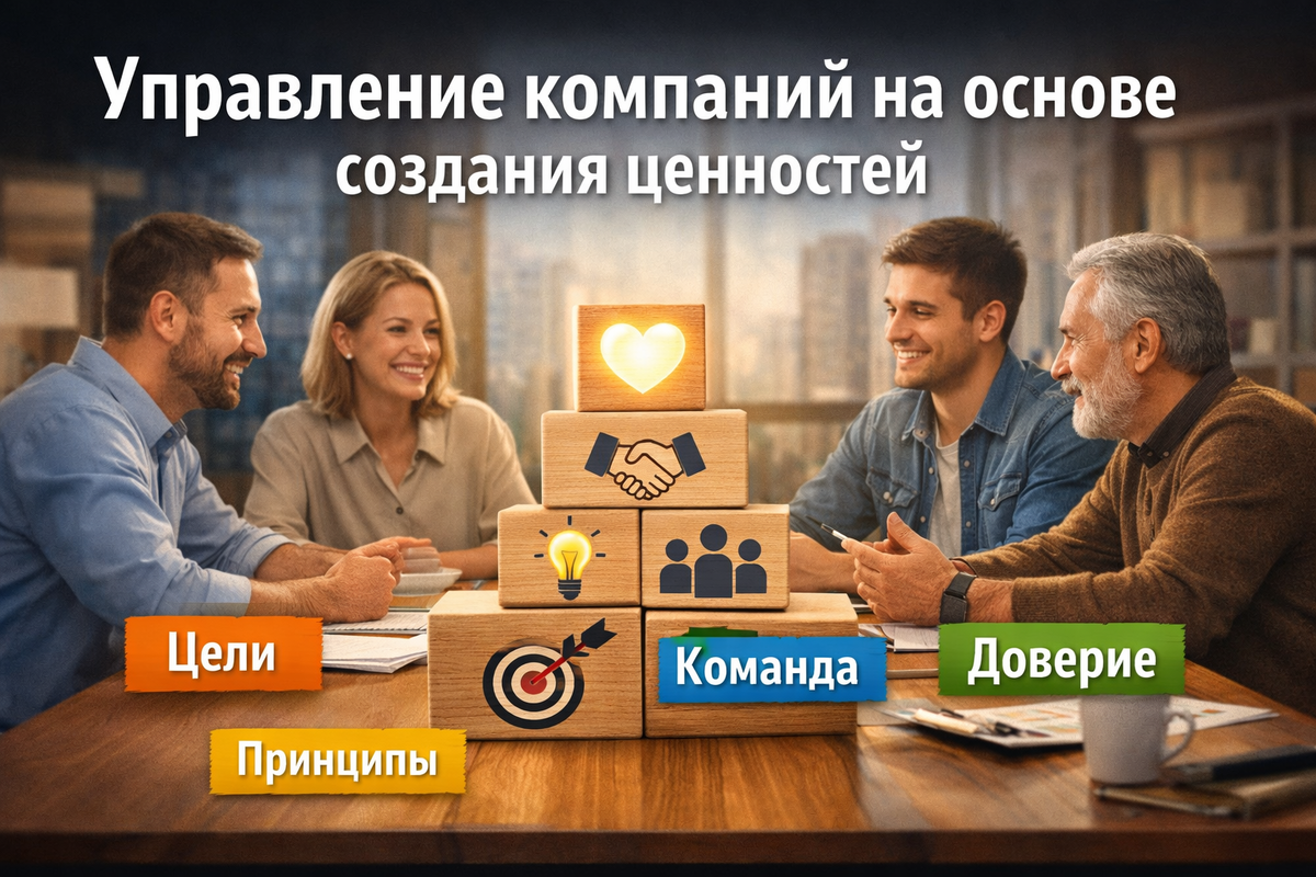 Как сделать бизнес устойчивым — ставим ценности на первое место