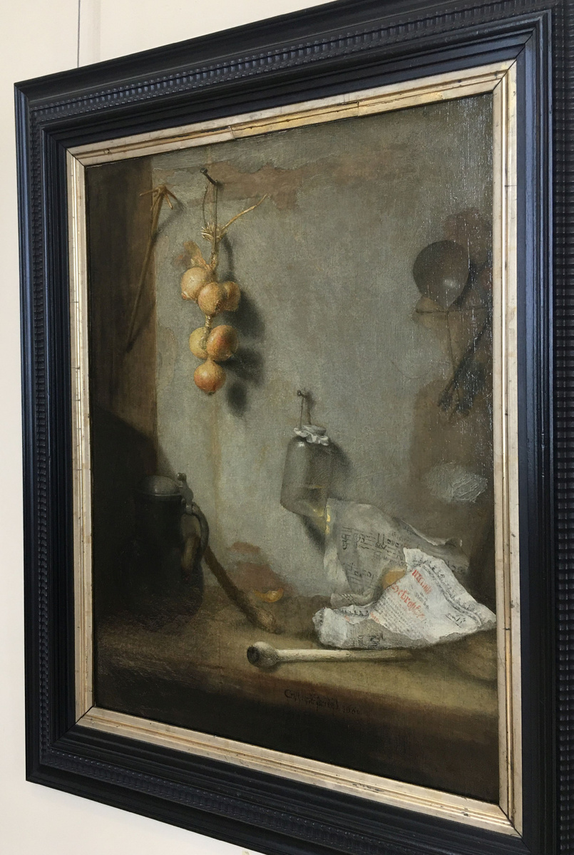 Христофер Паудисс Натюрморт 1660