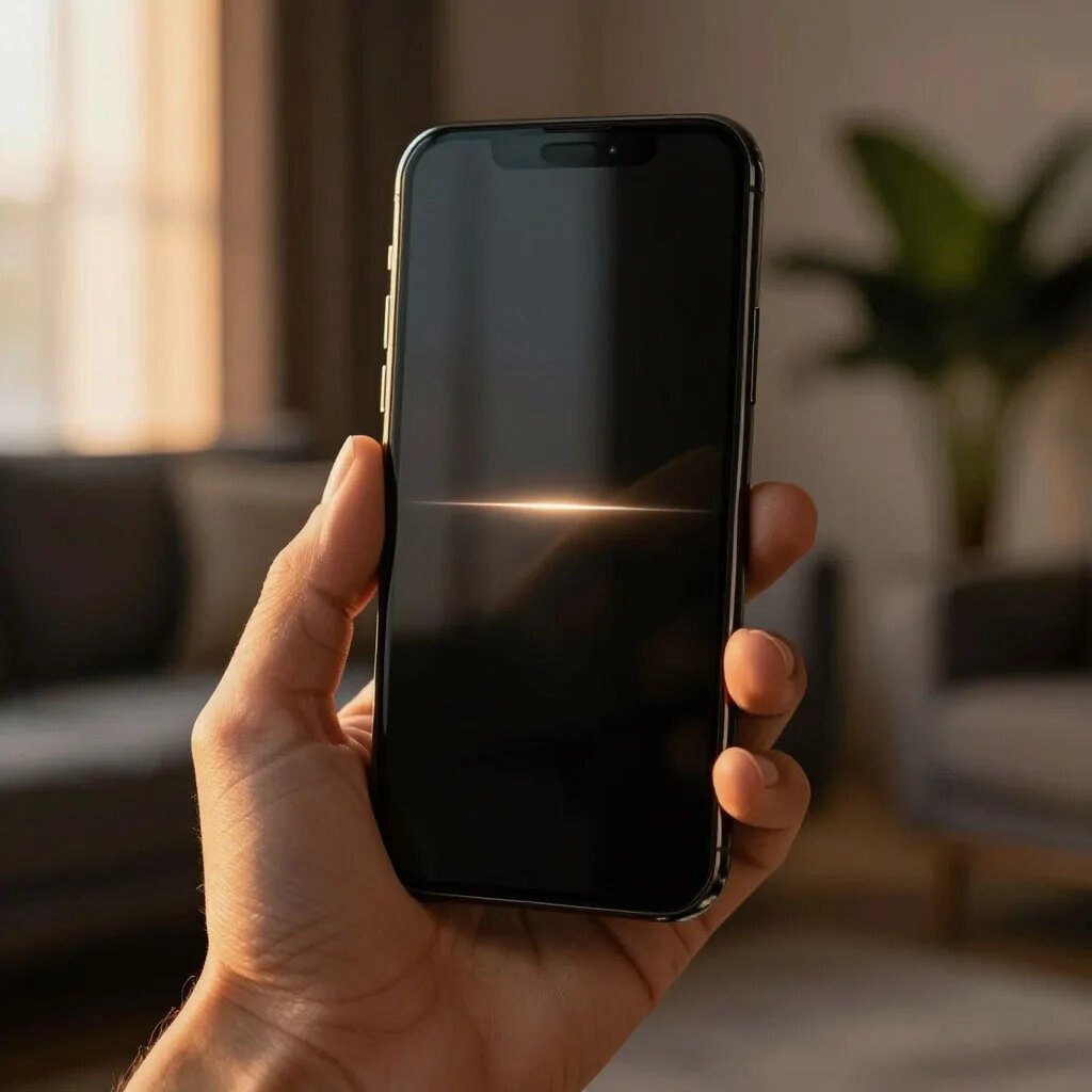 Телефон. Иллюстрация сгенерирована нейросетью