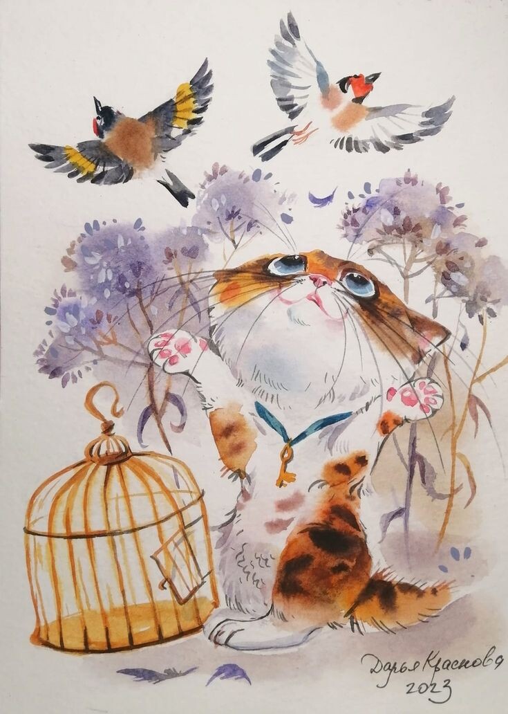 Художник Дарья Краснова