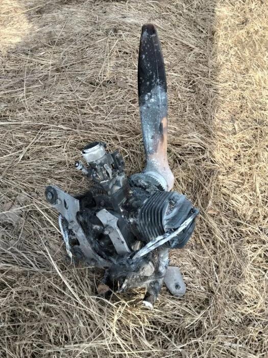 Беспилотник потерпел крушение в Куньинском районе
Фото: пресс-служба УФСБ России по Псковской области