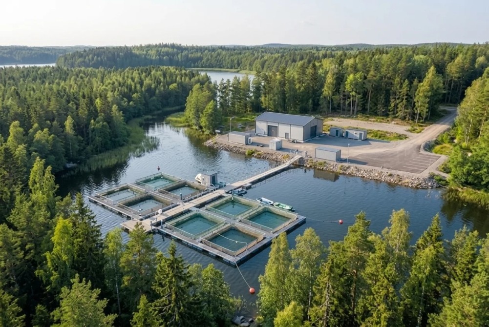    В Нижегородской области разработали инвестпроект рыбоводства