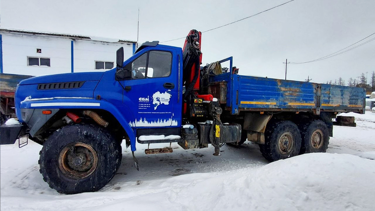 Фото техники на объекте