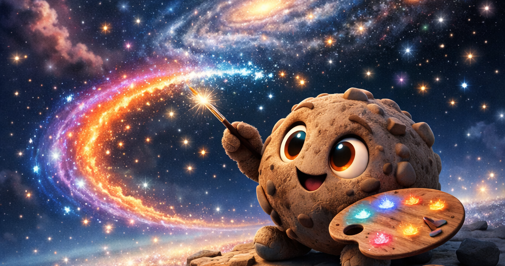 Звёздный художник