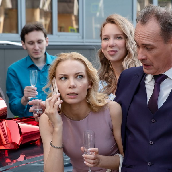     Мелодраму «Тонкая нить» с Ольгой Арнтгольц покажет «Россия»