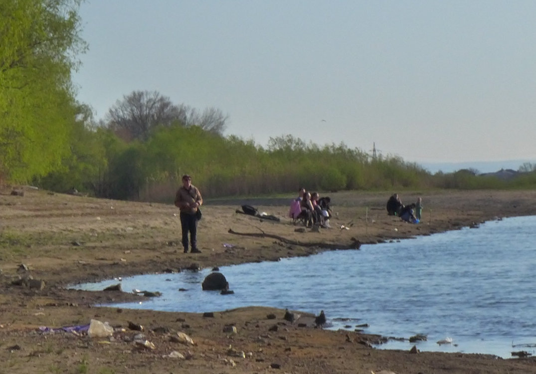 В ожидании поклёвок...