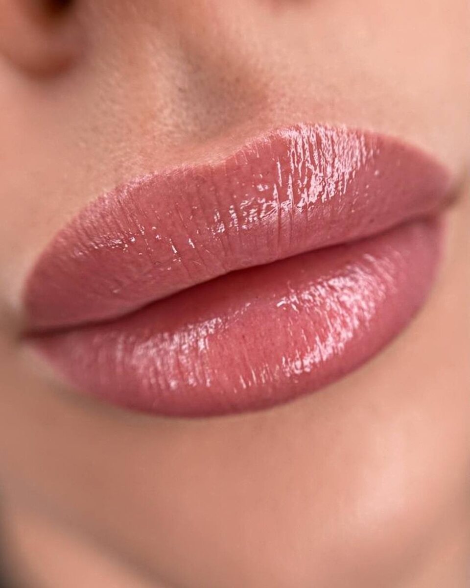 Перманент губ!