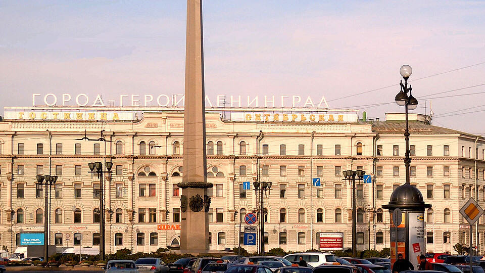 "Моя" площадь Восстания