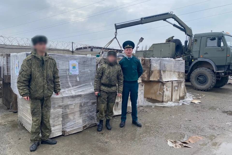    Фото: Астраханская таможня