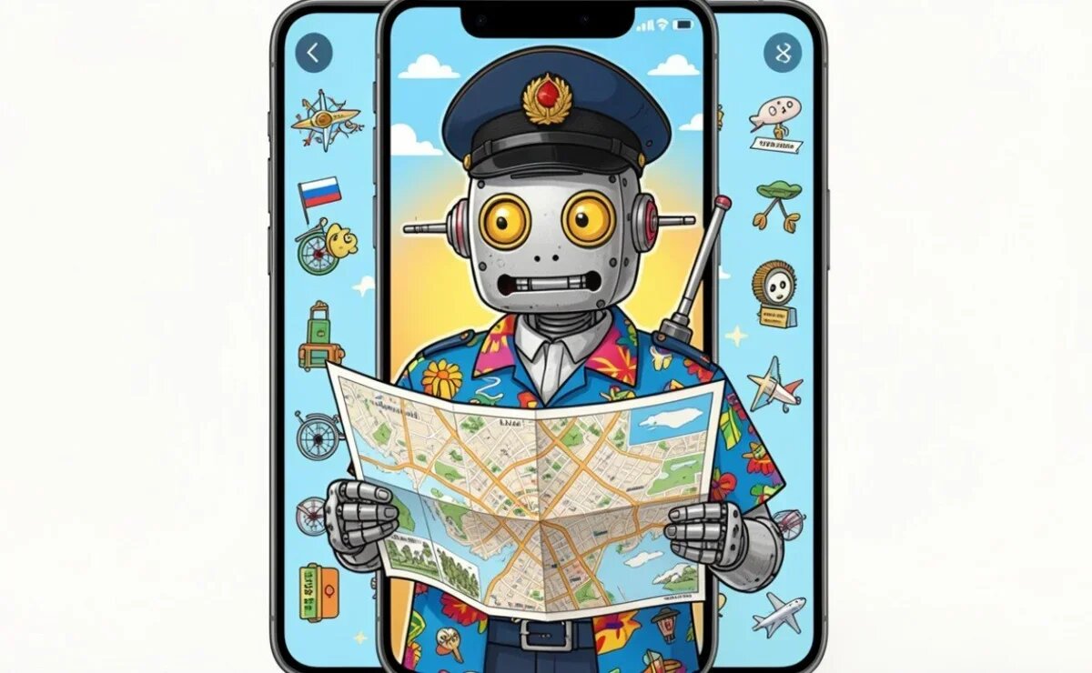    Первый российский ИИ-турагент знает об Анапе меньше китайского и путает ее с Геленджиком