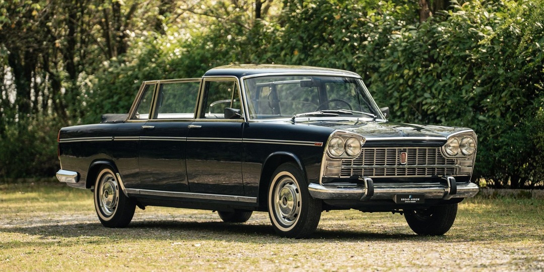 Fiat 2300 Presidenziale Landaulette - Ландо для президента