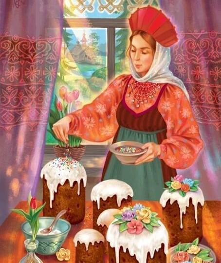 Куличи сквозь время: рецепт 1892 года против советской классики 1955-го