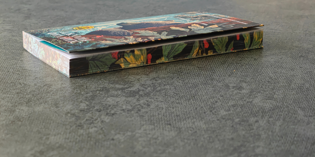 Семейный триллер в красивом оформлении