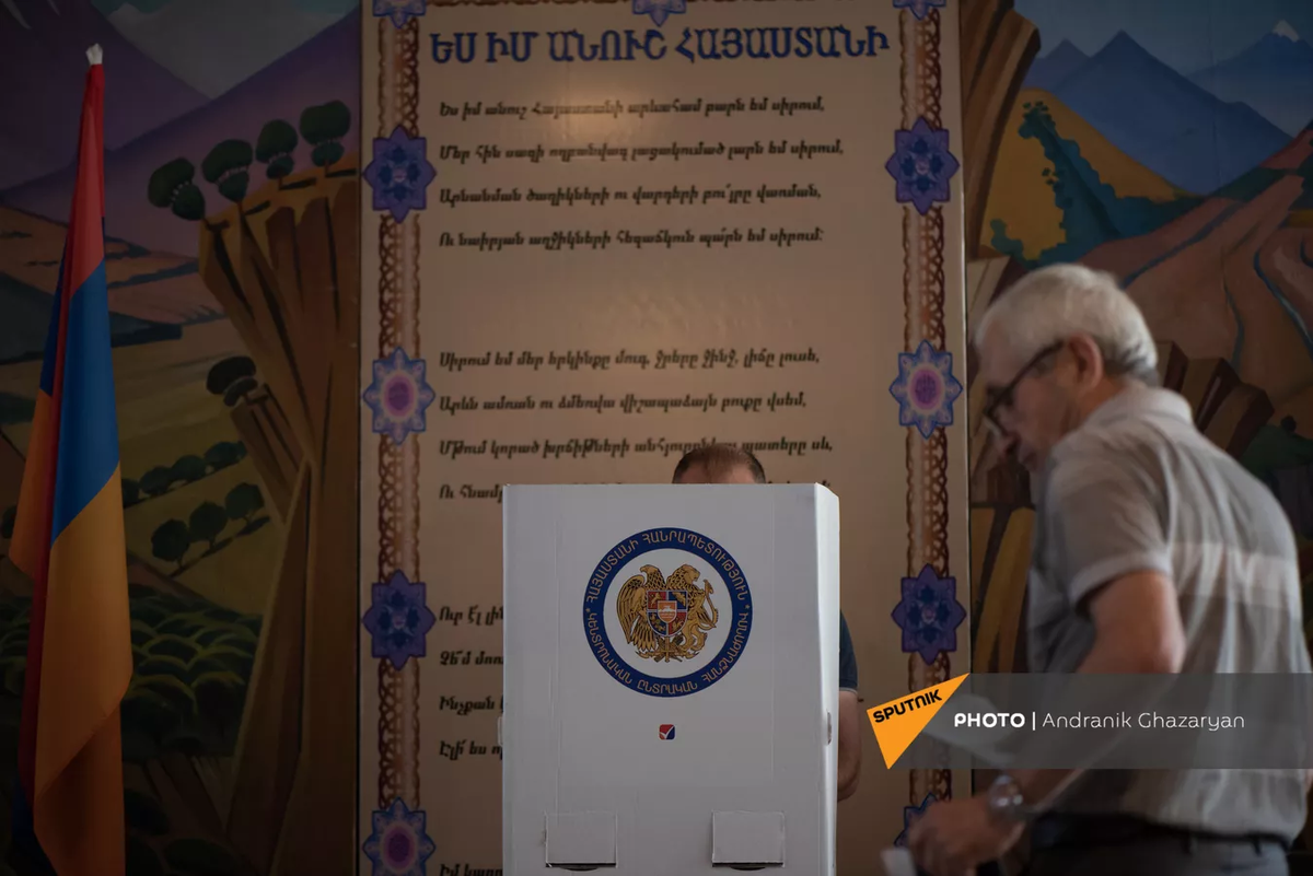 © Sputnik / Andranik Ghazaryan