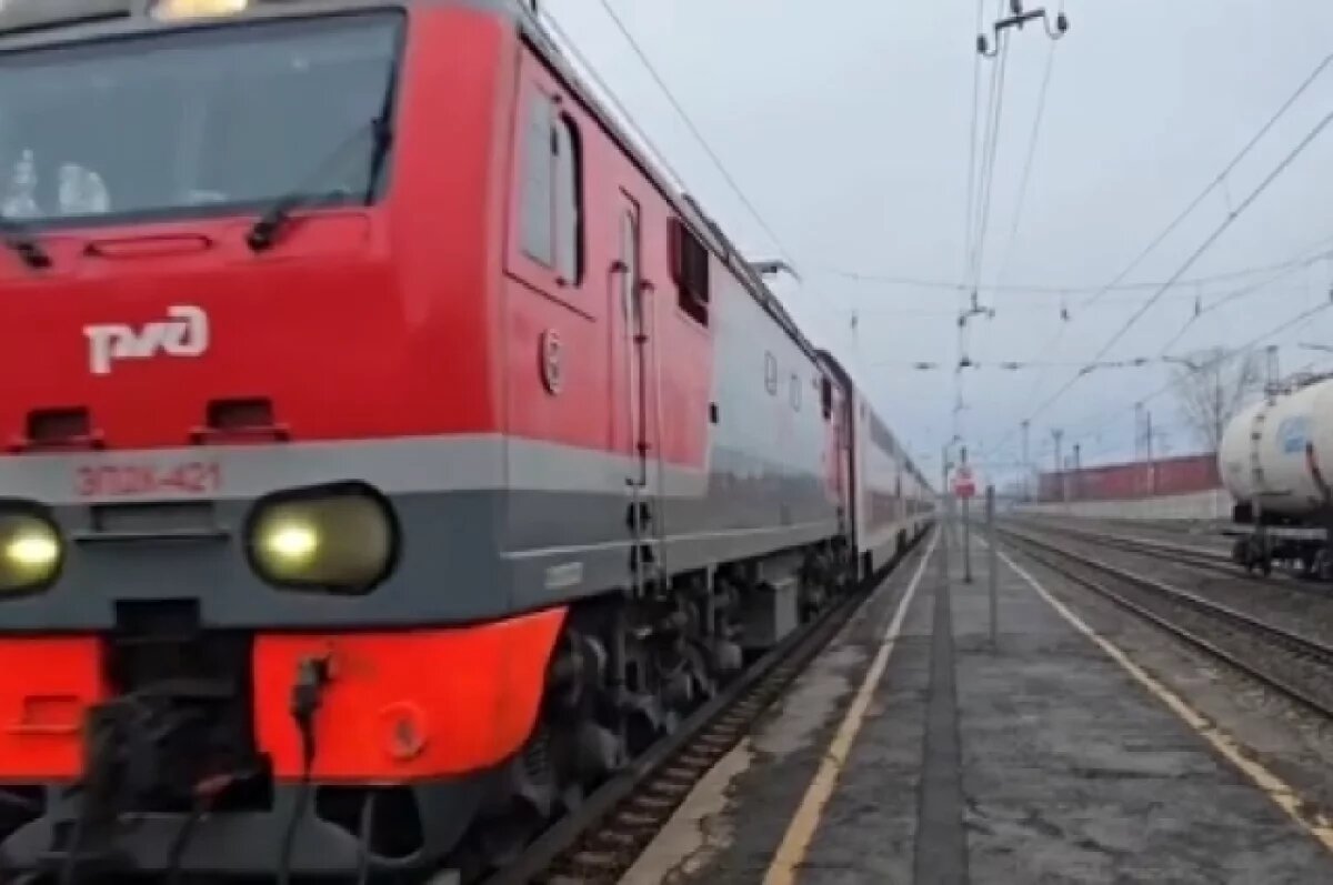    Туристический поезд перевёз из Воронежа в Белгород более 20 тысяч человек