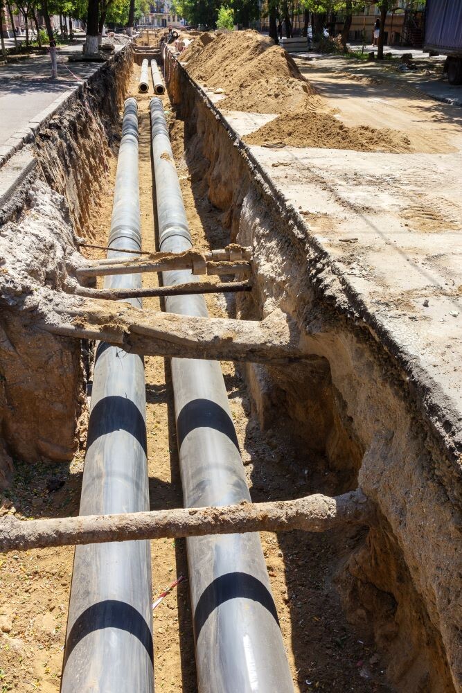 Ремонт водопроводной сети 