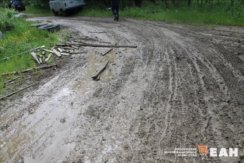    © ЕАН. Проселочная дорога