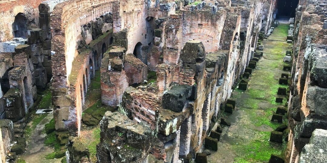 Что скрыто под Колизеем?