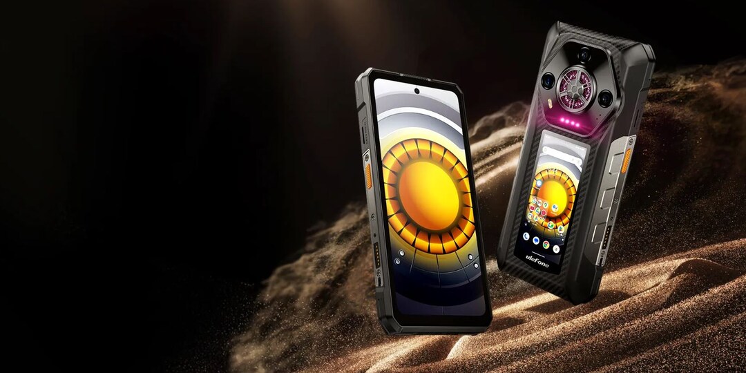 Защищенные смартфоны с внешними экранами 2026