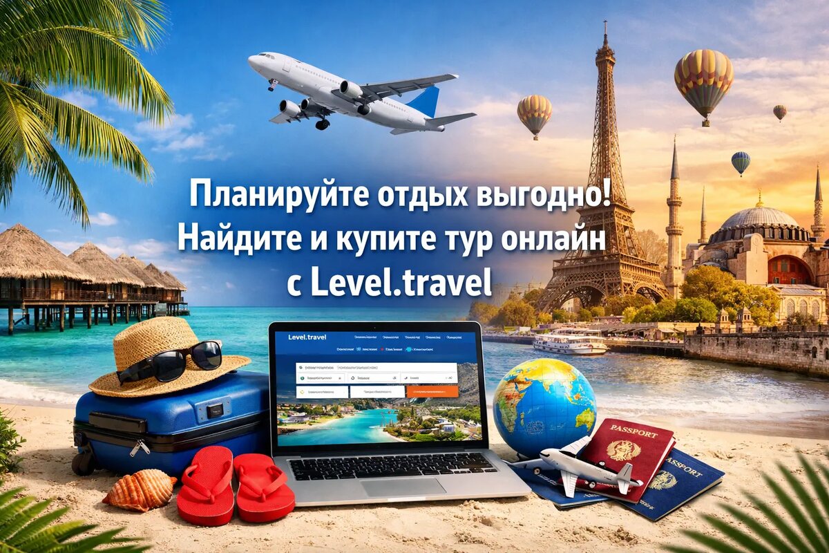 Level.travel — как выбрать и купить тур онлайн по лучшей цене