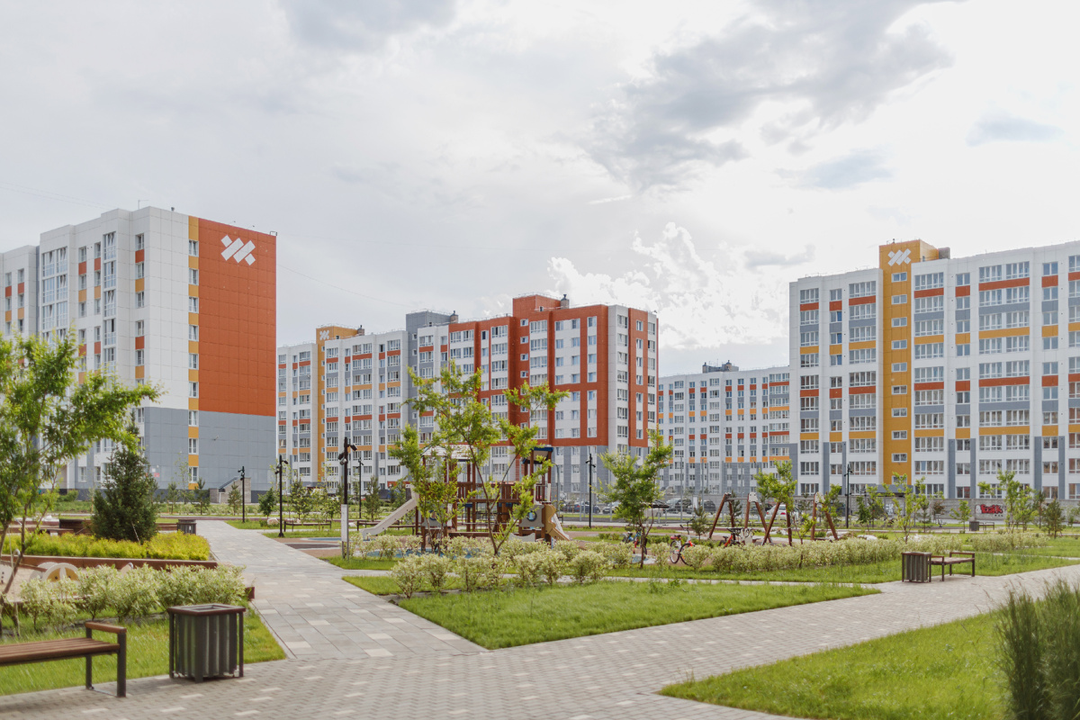 Жилой комплекс Кольца