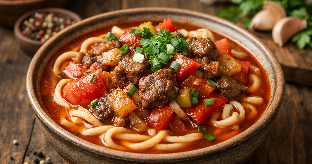 Готовим Лагман просто