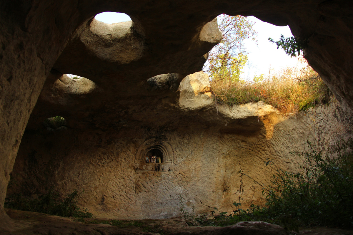 Пещерный город Бакла
Фото: Олег Древницкий