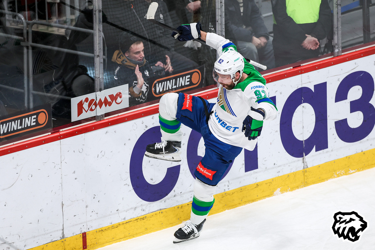 Фото: ХК "Трактор"