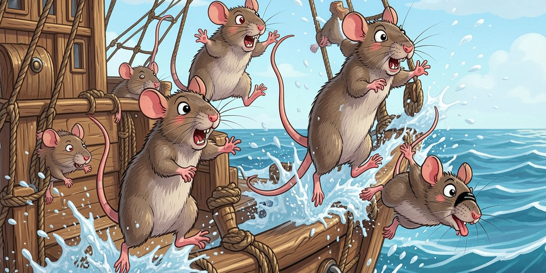 Крыса может проплыть в океане 30км. Кто ещё из сухопутных животных способен на такое?