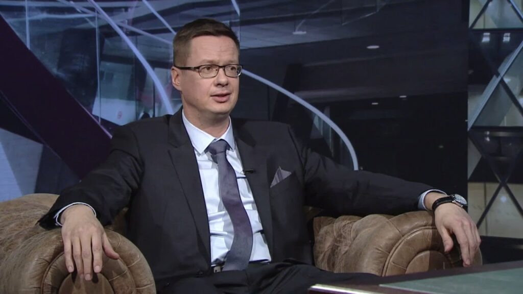 Фото - кадр видео Tuomas Malinen Dosentti 16.2.2021.