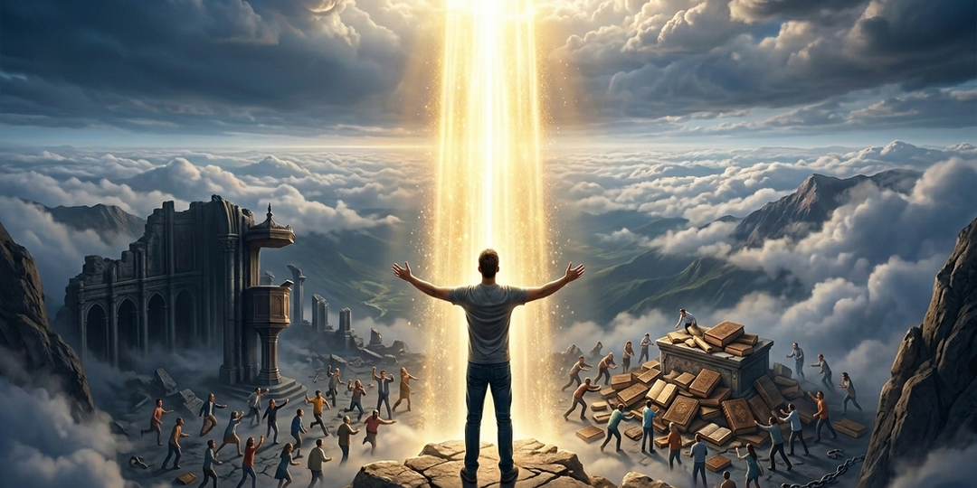 От кого Сыны должны слышать слово Божье: от Духа Святого или человека?