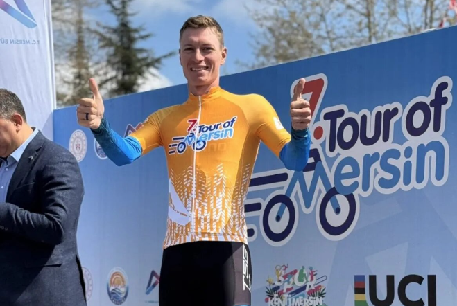 Стефан Де Бод победитель 3 этапа и генеральной квалификации