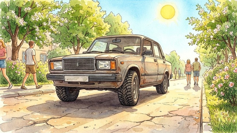   Сгенерировано с помощью ИИ