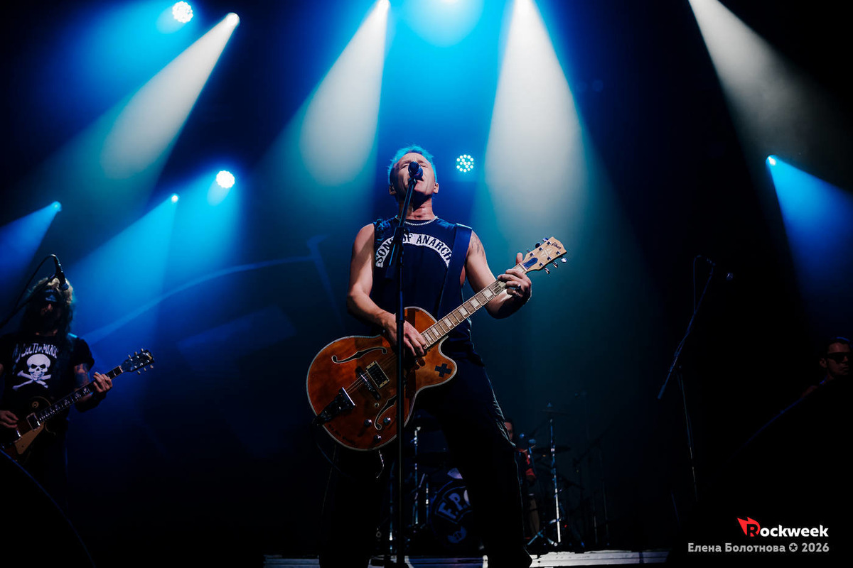    F.P.G, Aurora Concert Hall (СПб) 07.03.2026 ✪ Фотограф — Елена Болотнова