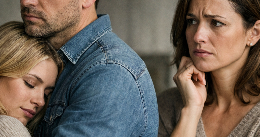 Когда муж защищает любовницу: это не благородство, а уход от ответственности