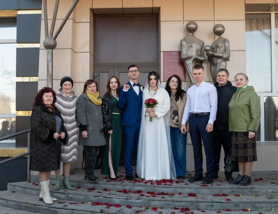    Свадьба депутата АКЗС от КПРФ Андрея Чернобая. Источник: Алтайский краевой комитет КПРФ