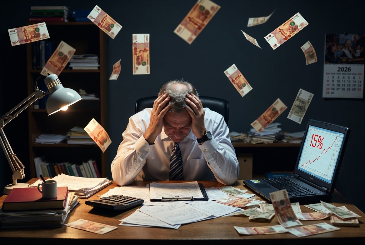 Инфляция 15%+ и бюджет «на коленке»: как средний бизнес тихо умирает в 2026