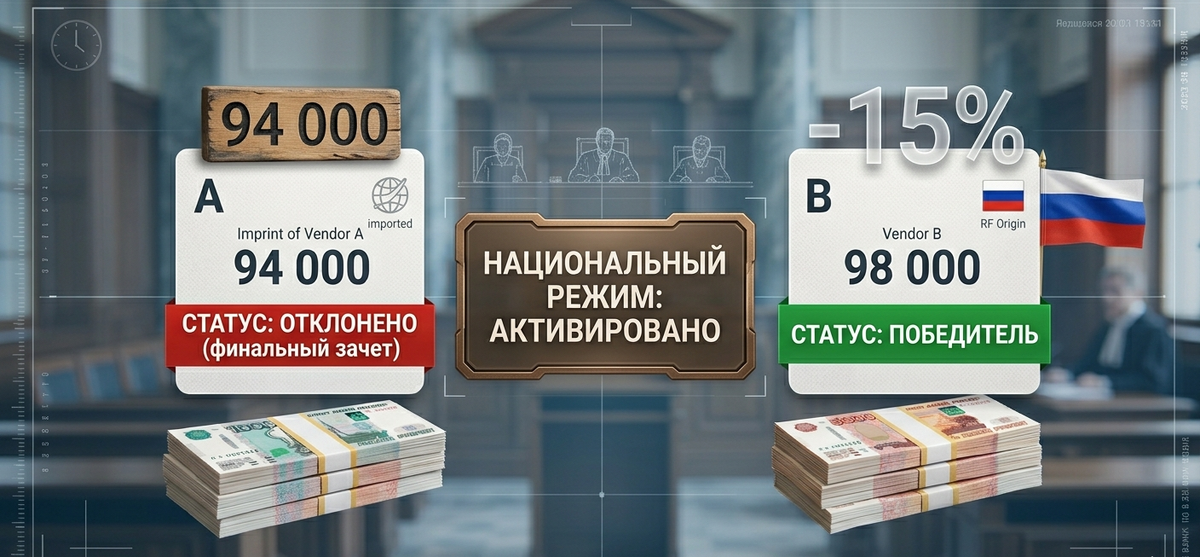 Проиграли с лучшей ценой. Как работает ловушка 15% В 44-ФЗ
