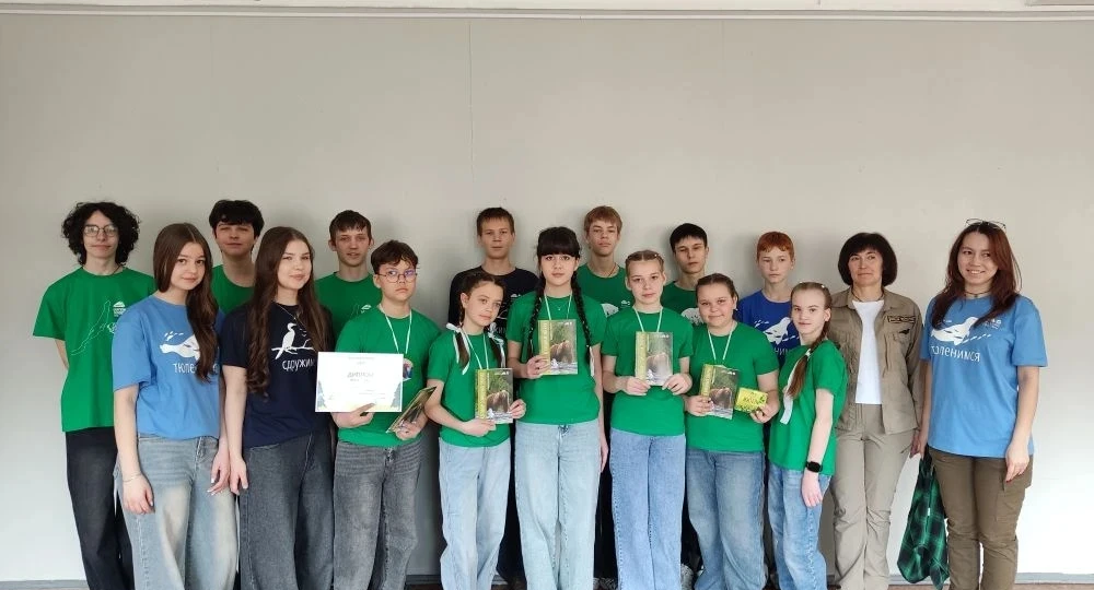 Громкое экологическое событие весны в Северобайкальске!