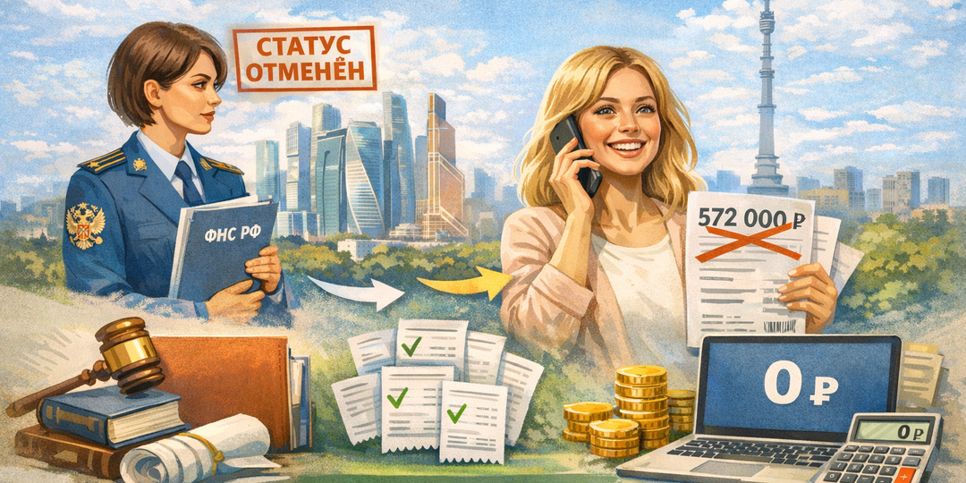 Налоговая отменила самозанятость, но жалоба налогового адвоката в УФНС полностью решила проблему