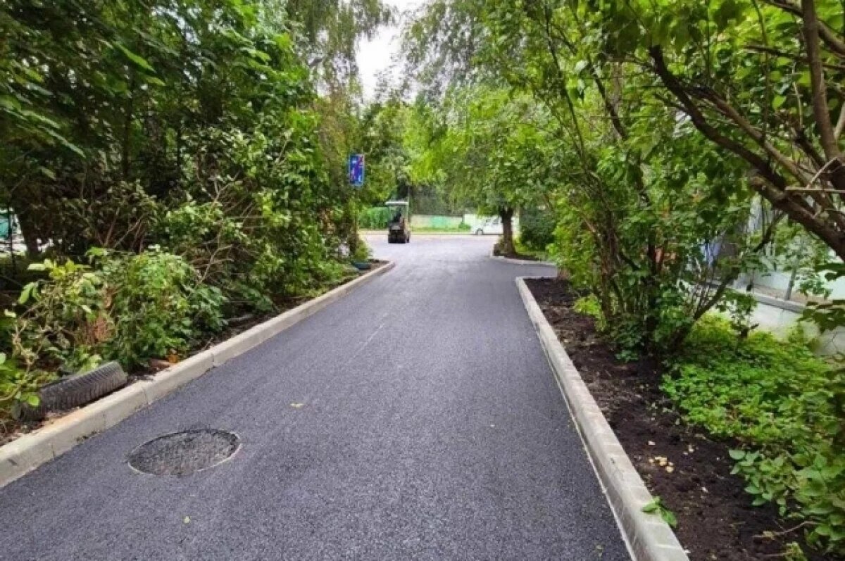    216 придомовых зон планируют отремонтировать в Пензе в 2026 году