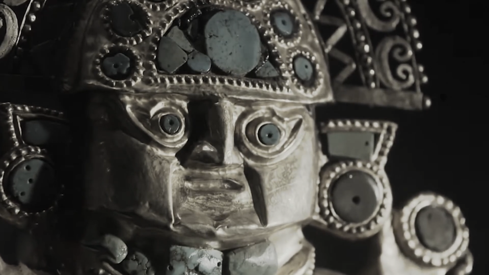 ФОТО: Кадр программы "Загадки человечества", РЕН ТВ