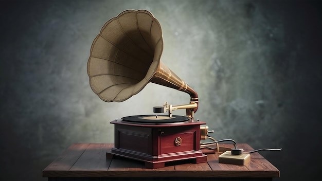 С чего всё начиналос... ГРАММОФОН!)